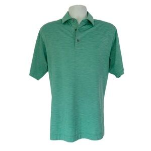 FootJoy Green Golf Polo – Classic Style & Comfort! ⛳️ Size Small